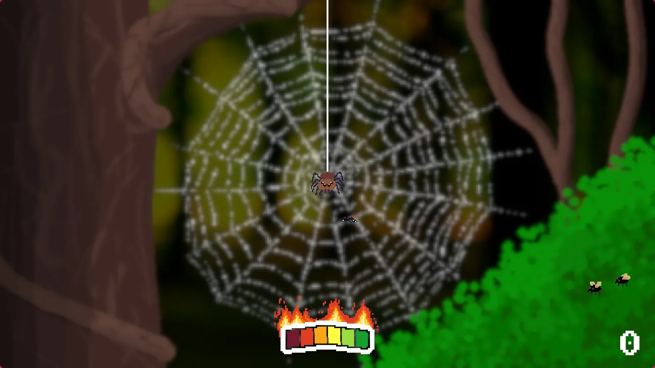 Stupid Spider gameplay screenshot